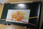 Faber-castell 120 Polychromos Colour Pencils Case Of. Fixed Price $250.00.
