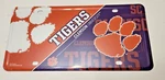 Ncaa " Split Design Metal License Plate. Fixed Price $14.99.