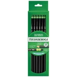 Ticonderoga Pencils, Wood-cased, Graphite #2 Hb Soft, Black, 24-PACK (13926). Fixed Price $13.39.