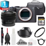 Sony A7C Ii (black) Fe 28-60MM Lens 32GB Bag+ 1 Yr Warranty- Basic Kit. Fixed Price $2095.99.
