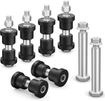 Ezgo Rear Leaf Spring Bushings Kit With Screw Nut, Suitable For 1994-UP .... Fixed Price $35.60.