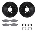 WHUH1-39029 R1 Concepts 2-WHEEL Set Brake Disc And Pad Kits Front For Pacifica. Fixed Price $276.81.