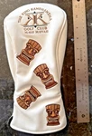 The King Kamehameha Maui Hawaii Prg Heritage Collection Fairway Wood Headcover. Fixed Price $110.00.