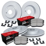 For Cadillac Ats 13-19 R1 Concepts Front & Rear Brake Kit W Optimum Pads. Fixed Price $457.78.