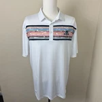 Tattoo Golf Men's Clubhouse Cool-stretch Shirt, White, Xl. Fixed Price $40.00.