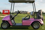 Wing Sm Golf Cart 3M Decal Stripe Graphic Sticker Ez Club Yamaha Hdk Gem. Fixed Price $41.99.