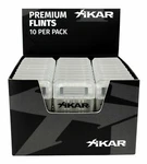 Xikar Meridian Triple Soft Flame Cigar Lighter Flints 2 Pack (10 Count Each). Fixed Price $19.00.