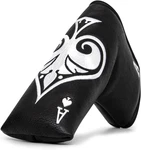 Black Golf Ace Of Spade For Clubs - Hybrid Headcover. Fixed Price $35.99.
