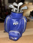 Playtronix Chip The Hackers Heckler Talking Singing Bag Golfer Gag Gift. Fixed Price $24.95.