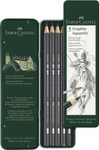Faber-castell 5 Piece Quality Water-soluble Count (pack Of 1), Grey. Fixed Price $23.99.