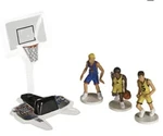 Decopac Cake Topper Basketball Net Team Players Game Hoop Decoset New!. Fixed Price $6.99.