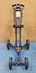 Sun Mountain Micro Cart 4-WHEEL Collapsible Golf Bag Push Blue. Fixed Price $189.99.