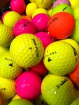 50 Near Mint Aaaa Top Flite Colored Used Golf Balls...all Models Included. Fixed Price $36.95.
