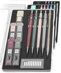 Mr. Pen- Art Mechanical Set, 5 Vintage. Fixed Price $10.52.