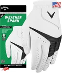 Callaway Weather Spann Golf Glove Large White Right Hand Moisture-wicking. Fixed Price $21.99.