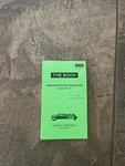 Stracka Line Golf Yardage Book & Country Club Jacksonville, Fl. Fixed Price $15.00.