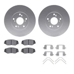 For Honda Civic 2013-2015 R1 Concepts WDWH1-59036 Front Brake Kit Ceramic Pads. Fixed Price $154.81.