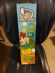 Toilet Made For The Avid Golfer Putter Green Target Balls Tee Off Stand Mib. Fixed Price $17.00.