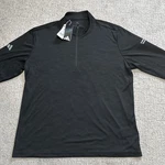 Adidas Men's Lightweight Lange Quarter-zip Pullover Size Xl Nwt. Fixed Price $55.00.