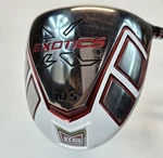 Tour Edge Exotics XCG5 Driver 10.5 L-flex Fujikura 050 Shaft Rh 44.5". Fixed Price $74.95.