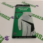 Callaway Golf Glove Weather Spann Left Mens Regular Small Fusetech White. Fixed Price $7.99.