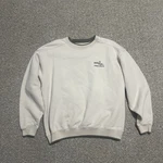 Gear Pebble Beach Men's Crew Neck Pullover Sweatshirt White Knit Logo. Fixed Price $15.80.