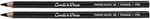 Cont Paris Artists' Pencils Pierre Noire (pack 3B, Black. Fixed Price $13.35.