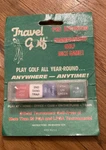 1985 Travel Golf Dice Game. Fixed Price $9.90.