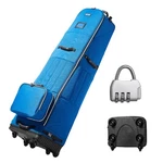 Vevor Golf Club Travel Bag Luggage Case Cover With Wheels 1200D Oxford. Fixed Price $112.99.